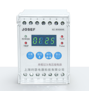 EVR-GNHL-500單相過(guò)欠電壓繼電器&nbsp;產(chǎn)品技術(shù)參數(shù)、接線圖、工作原理、產(chǎn)品價(jià)格、產(chǎn)品特點(diǎn)，單相過(guò)欠電壓繼電器廠家-上海約瑟電器有限公司-專業(yè)從事電力系統(tǒng)二次回路繼電保護(hù)及電力自動(dòng)化綜合控制產(chǎn)品的公司