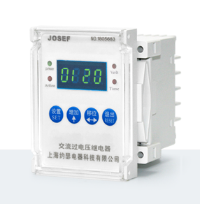 EVR-NH-500交流過電壓繼電器&nbsp;技術參數(shù)、接線圖、工作原理、產(chǎn)品價格、產(chǎn)品特點，交流過電壓繼電器廠家-上海約瑟電器有限公司-專業(yè)從事電力系統(tǒng)二次回路繼電保護及電力自動化綜合控制產(chǎn)品的公司