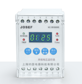 EVR-GHLC-500單相電壓監(jiān)控器&nbsp;產(chǎn)品技術(shù)參數(shù)、接線圖、工作原理、產(chǎn)品價(jià)格、產(chǎn)品特點(diǎn)，單相電壓監(jiān)控器廠家-上海約瑟電器有限公司-專業(yè)從事電力系統(tǒng)二次回路繼電保護(hù)及電力自動(dòng)化綜合控制產(chǎn)品的公司