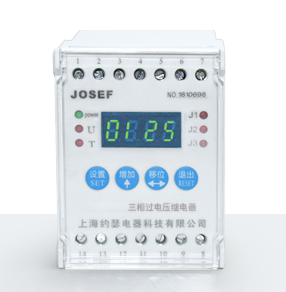 EVR-3GH-500P三相過電壓繼電器&nbsp;產(chǎn)品技術(shù)參數(shù)、接線圖、工作原理、產(chǎn)品價(jià)格、產(chǎn)品特點(diǎn)，三相過電壓繼電器廠家-上海約瑟電器有限公司-專業(yè)從事電力系統(tǒng)二次回路繼電保護(hù)及電力自動(dòng)化綜合控制產(chǎn)品的公司