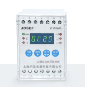 EVR-3GHLS-500三相過欠壓繼電器&nbsp;產(chǎn)品技術(shù)參數(shù)、接線圖、工作原理、產(chǎn)品價(jià)格、產(chǎn)品特點(diǎn)，三相過欠壓繼電器廠家-上海約瑟電器有限公司-專業(yè)從事電力系統(tǒng)二次回路繼電保護(hù)及電力自動(dòng)化綜合控制產(chǎn)品的公司