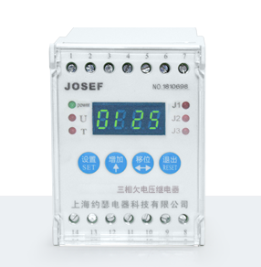 EVR-3GL-500P三相欠電壓繼電器&nbsp;產品技術參數、接線圖、工作原理、產品價格、產品特點，三相欠電壓繼電器廠家-上海約瑟電器有限公司-專業(yè)從事電力系統(tǒng)二次回路繼電保護及電力自動化綜合控制產品的公司