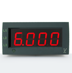 DHC3PB-3X三相電壓板表 產(chǎn)品技術參數(shù)、接線圖、工作原理、產(chǎn)品價格、產(chǎn)品特點，數(shù)字電壓電流表廠家-上海約瑟電器有限公司-專業(yè)從事電力系統(tǒng)二次回路繼電保護及電力自動化綜合控制產(chǎn)品的公司